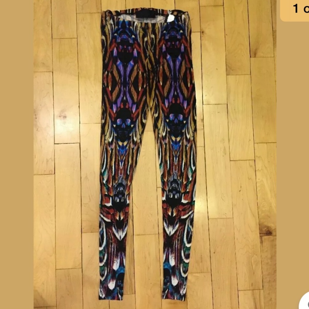 Philipp Plein Printed Leggings
